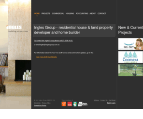 inglesgroup.com.au: Home : Ingles Group
Ingles Group - residential house & land property developer and home builder