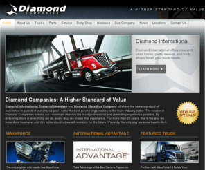 maitruck.com: Diamond International, Idealease, Diamond State Bus | AR, KS, TN, MO
Diamond International offers International Trucks, Full Service Leases, Rentals, Commercial Truck Parts, and Commercial Buses for sale.