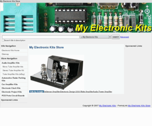 my-electronic-kits.com: My Electronic Kits Store
My Electronic Kits Store