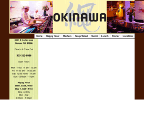 okinawadenver.com: Okinawa
Okinawa