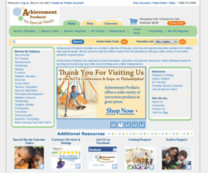 specialkidszone.com: Achievement Products for Special Needs
Achievement Products for Special Needs