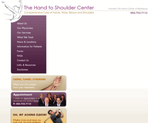 thehandcenterofwaterbury.com: The Hand Center of Waterbury
The Hand Center of Waterbury treats patients of all ages. It welcomes new patients and patient referrals. It treats all general orthopaedic conditions and all forms of hand, wrist, arm, elbow and shoulder injuries.