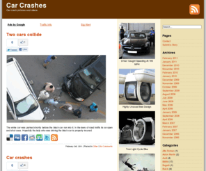 totalcarcrashes.com: Car Crashes
Ever wanted to see a car crash of a 1 million bucks worth car like Bugatti Veyron? This is the right place! All sorts of car crash pictures and car crash videos...