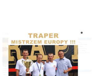 trapersiedlce.com: Traper, sprzęt wędkarski, zanęty
traper