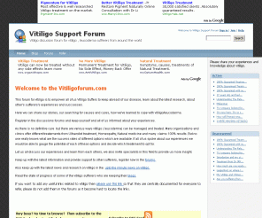 Vitiligo Support