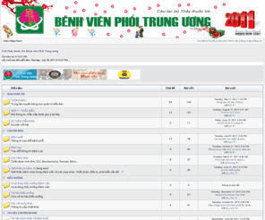 bacsytrebvlaobp.org: CLB Thầy thuốc Trẻ Bệnh viện Phổi Trung ương
A bulletin board system written in ASP.NET
