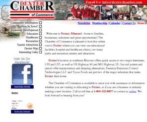 dexterchamber.com: Dexter Chamber of Commerce, Dexter, Missouri
