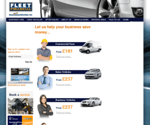 fleetfinancial.co.uk: Fleet Financial providing contract hire and quality used vehicles in Belfast
Fleet Financial based in Belfast and Northern Ireland's leading contract hire and leasing fleet management company. Providing car leasing and van leasing to people in business