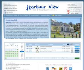 harbourviewbnb.com: Kenmare B&B Kerry - Harbour View Bed Breakfast Kerry Ireland B&B - Kenmare Accommodation
Bed Breakfast Kenmare, Kerry, Ireland B&B Accommodation - Harbour View is a member of the B&B Network  