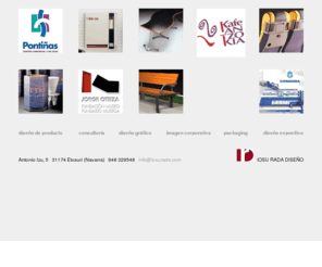 iosurada.com: IRD Iosu Rada Diseño
IRD Iosu Rada Diseño, fragua de sensaciones; diseño de producto, gráfico, expositivo, imagen corporativa, packaging y consultoría. Web en construcción.