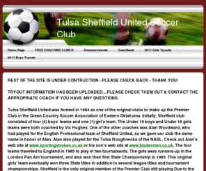 Sheffield United Tulsa Ok