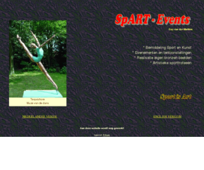 spart-events.com: spart-events sport is art
Spart-Events,bemiddeling sport en kunst, bronzen beelden en sporttrofeeen