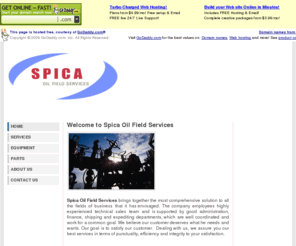 spicaofs.com: Spica Oil Field Services - Welcome
Your description goes here