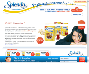 splenda.gen.tr: Splenda ® | Yaşamı Güvenle Tatlandırın | Splenda Tatlandırıcı
Splenda Tatlandırıcı ile Yaşamı Güvenle Tatlandırın!. Üstelik Splenda 12 Taksit ve Kapıda Ödeme, Aynı Gün Teslimat.