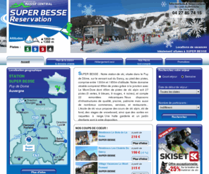 superbesse-reservation.com: Super-Besse réservation
Super-Besse réservation