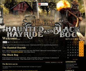 theblackbog.com: Springboro Haunted Hayride and Black Bog in Lebanon, Ohio OH
Springboro Haunted Hayride and Black Bog in Lebanon, Ohio OH