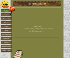 vrmatkailijat.net: VR Matkailijat ry
