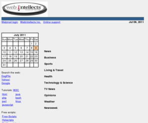 webintellects.net: WebIntellects User Homepage
