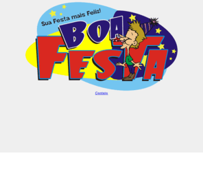 boafesta.com: Boa Festa
Comece sua festa pela internet