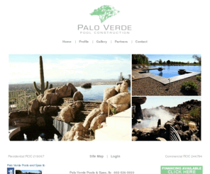 paloverdepoolsandspas.com: Palo Verde Pool Builders - Phoenix, Arizona
Palo Verde Pool Builders - Phoenix, Arizona