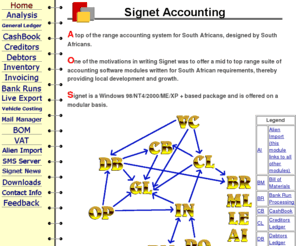 signet.co.za: Signet Accounting
Signet Accounting System