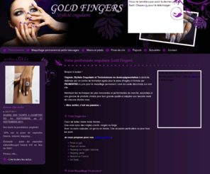 styliste-ongulaire-grenoble.com: Prothésiste ongulaire à Grenoble 38. Pose d'ongles à domicile à Bourgoin Jallieu - Gold Fingers
Gold Fingers s'occupe de vos ongles à votre domicile ! Virginie, votre stylisme ongulaire se déplace de Grenoble à Bourgoin Jallieu.