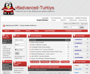 vbadvanced-turkiye.com: vBadvanced CMPS - Türkçe Destek Platformu
vBadvanced CMPS - Türkçe Destek Platformu