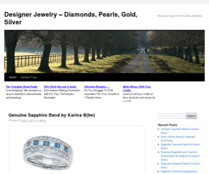 123designer-jewelry.com: Designer Jewelry
All about designer jewelry, jewelry, gold, diamonds, pearls, rings, jewels.