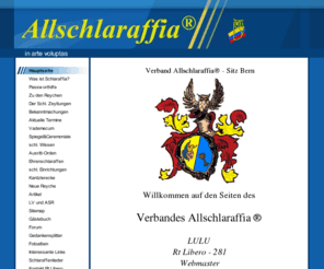 allschlaraffia.org: Hauptseite
Kulturelle Vereine - Schlaraffia - Allschlaraffia
