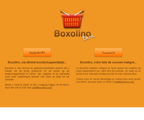 boxolino.com: Uw portaalsite voor reclame, folders, promoties en gratis pers.
