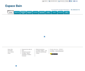 espace-bain.fr: Equipements de salles de bains - Espace Bain à Ajaccio
Espace Bain - Equipements de salles de bains situé à Ajaccio vous accueille sur son site à Ajaccio