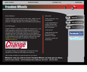 freedomwheels.org: Freedom Wheels
Freedom Wheels Vehicles For Change