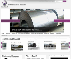 hitechpipes.com: Steel pipes manufacturers | Steel tubes manufacturers
 Hi-Tech Pipes limited is the largest GI pipes manufacturers,GI tubes manufacturers,Furniture tube manufacturers,Steel tube suppliers india,Grooved pipes manufacturers,MS pipes manufacturers,Galvanized Steel pipes manufacturers,Galvanized steel pipes exporters,Steel pipes manufacturers. 