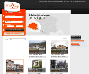 immobilier-ariege-solvimo.com: Immobilier Ariège Solvimo
Tout l'immobilier en Ariège avec les agences immobilières du réseau Solvimo.