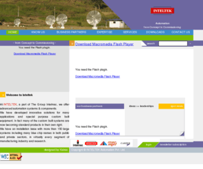 inteltekindia.com: INTELTEK Automation Pvt. Ltd. - From Concept to Commissioning
