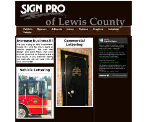 signpro100.com: Sign Pro, Centralia, WA
Serving Lewis County Washington