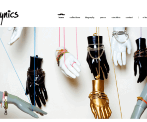 wearecynics.com: C Y N I C S accessories | defy convention
Cynics is the edgy androgynous accessories label that rejects the conventional. Our design direction is quality, quirky and unusual show stopping pieces. The result is limited edition, cheeky accessories for everyone