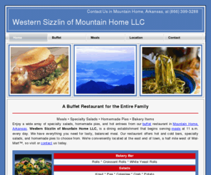 westernsizzlinmtnhome.com: Buffet restaurant, specialty salads, pies. Mountain Home, AR
Enjoy a wide array of specialty salads, homemade pies, and hot entrees from our buffet restaurant in Mountain Home, Arkansas.