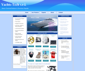 yachts-tech.com: Yachts-Tech Dominican Republic
The complete solution for your yachts in dominican republic using the right parts and components, let us do the work for you