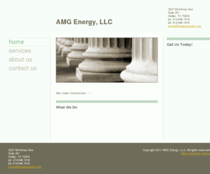 amgenergyllc.com: AMG Energy, LLC - Home
Site Under Construction - - -