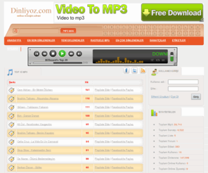 dinliyoz.com: Dinliyoz, müzik dinle, bedava mp3, bedava dinle, albüm dinle, şarkı dinle, mp3 indir, müzik yükle, müzik indir, download, yükle, indir
Dinliyoz, müzik dinle, bedava mp3, bedava dinle, albüm dinle, şarkı dinle, mp3 indir, müzik yükle, müzik indir, download, yükle, indir