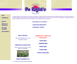 dorights.com: homepage
