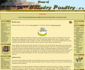 esteshatchery.com: Estes Hatchery LLC
Estes Hatchery Online - Poultry breeders since 1922 