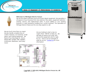 michiganelectrofreeze.com: Welcome to Michigan Electro Freeze | Your Ice Cream Specialists
