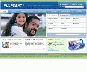 pulpdent.com: Pulpdent - Products
Pulpdent Corporation Proven products for dental professionals