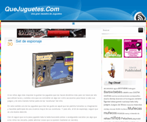 quejuguetes.com: Juguetes | quejuguetes.com
Blog de juguetes, te presentamos los mejores juguetes para regalar.