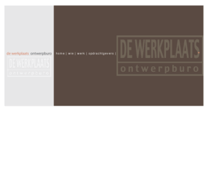 werkplaats.biz: De Werkplaats: home
De Werkplaats is een ontwerpburo gespecialiseerd in logo's, housestyles, brochures, mailings, websites en totaalconcepten.