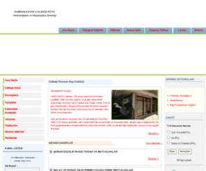 calbasi.org: Samsun | Kavak Çalbaşı Köyü Yardımlaşma ve Dayanışma Derneği
Çalbaşı Köyü Derneği Resmi Web Sayfası