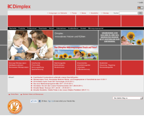 dimplex.de: Dimplex: Wärmepumpe, Speicherheizung, Direktheizung, Warmwasser
Dimplex, ein international führender Hersteller von Wärmepumpen, Warmwassergeräten und elektrischen Heizungen und Klimasystemen. Geschäftsbereich der Glen Dimplex Deutschland GmbH