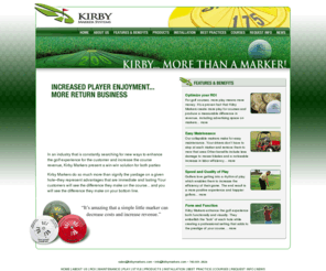 kirbymarkers.com: Kirby Marker Systems - Low Maintenance Golf Course Markers
Yardage Marker SystemsEvery golf course can benefit in a number of ways with our yardage marker systems.